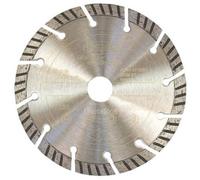 Disco diamantato edilizia taglio calcestruzzo cemento mattoni BAIER Ø 115 mm.