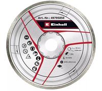 Disco diamantato EINHELL per tagliapiastrelle - 180 x 25,4 mm