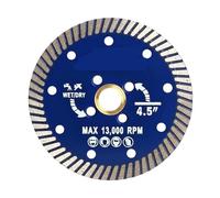 Disco diamantato for granito a secco/bagnato D115-350mm Disco diamantato for taglio pietra e piastrelle in ceramica(180mm-1pc)