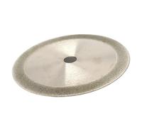 Disco diamantato for taglio vetro a doppio lato da 125/150/180 mm, lama for utensili Dremel, accessori for levigatura di piastrelle in ceramica, giada, agata(125mmx20mm)