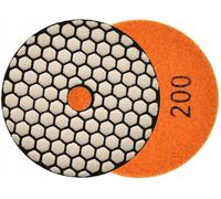 Disco diamantato Geko per levigatura di calcestruzzo grezzo G200/100mm