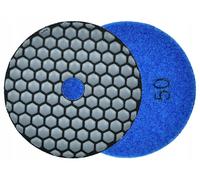 Disco diamantato Geko per levigatura di piastrelle in cemento Gres G50/100mm