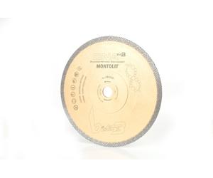 DISCO DIAMANTATO GRES CORONA CONTINUA MONTOLIT CBX230 BISTURY DNA GOLD D.230