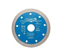 Disco diamantato HT6D722 Ø: 125 mm Øöffn: 22,2 mm HÖGERT TECHNIK