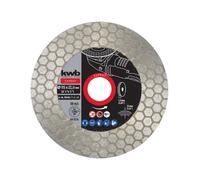 Disco Diamantato KWB Expert Ø mm 115 Adatto Per il Taglio e Smussatura cod.7961