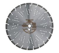 Disco Diamantato Laser Turbo Cemento Granito 10 MM Segmento Di 115-900 MM