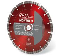 DISCO DIAMANTATO LASERMONT MONTOLIT LBH PER CALCESTRUZZO GRANITO PORFIDO PIETRE