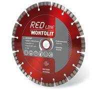 DISCO DIAMANTATO LASERMONT MONTOLIT LBH PER CALCESTRUZZO GRANITO PORFIDO PIETRE