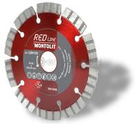 DISCO DIAMANTATO LASERMONT MONTOLIT LBH PER CALCESTRUZZO GRANITO PORFIDO PIETRE