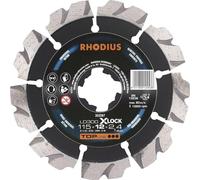 Disco diamantato LD300 X-LOCK, 115 x 12 x 2,4 x 22,23, VE: 1