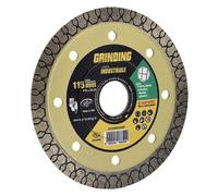 DISCO DIAMANTATO 'LINEA INDUSTRIALE' Ø 115 x 1,2 x F.22,23 - 'thin gres' - G...