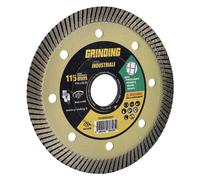 DISCO DIAMANTATO 'LINEA INDUSTRIALE' Ø 115 x 1,5 x F.22,23 - 'turbo gres'