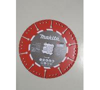 DISCO DIAMANTATO MAKITA 125mm E-19738 MAKITA Metallo Mattone Granito PVC RESCURE