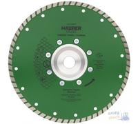 Disco Diamantato Maurer Con Flangia Corona Turbo Per Cemento Tegole Granito Mm