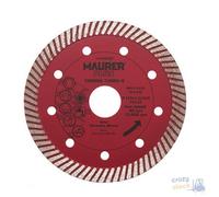 Disco Diamantato Maurer Per Gres_x000D_Corona Turbo/G Mm 115 Foro 22,23