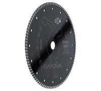 Disco Diamantato Maxima TURBO NERO