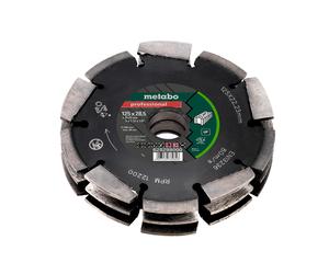 Disco diamantato METABO per MFE 40, 125 x 28,5 x 22,23 mm 628299000