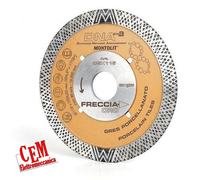 Disco diamantato Montolit Freccia d'oro ø 115 mm CGX115 per Gres e ceramica dura