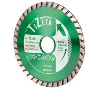 Disco diamantato Montolit turmont tz 115 mm 230 mm per edilizia