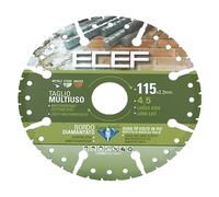 DISCO DIAMANTATO 'MULTIUSI' ø 115 x 2,2 mm