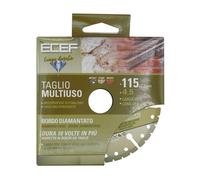 DISCO DIAMANTATO MULTIUSO D 115 MM
