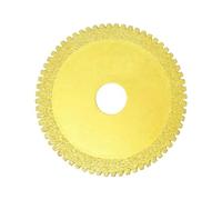 Disco diamantato multiuso per smerigliatrice angolare, taglia metallo, piastrelle, pietra, vetro e tubi, 100 mm con riduttore da 20 mm a 16 mm