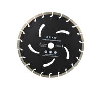 Disco diamantato nero 300x10x25,4mm GEKO(10)