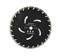 Disco diamantato nero 350x10x25,4 mm GEKO (10)