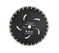 Disco diamantato nero 400x10x32mm GEKO(10)