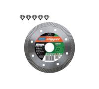 Disco diamantato NORTON Super Grés XT ø 230 mm Albero 25.4 - 70184627653