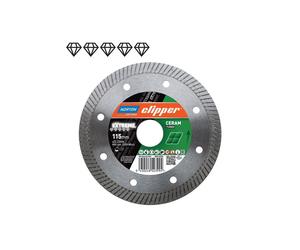 Disco diamantato NORTON Super Grés XT ø 230 mm Albero 25.4 - 70184627653