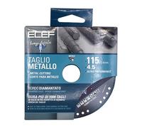 DISCO DIAMANTATO P/TAGLIO METALLO D 115 MM