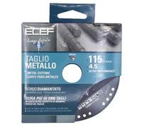 DISCO DIAMANTATO P/TAGLIO METALLO D 115 MM
