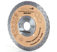 Disco diamantato Montolit Freccia oro ø 125 mm CGX125 per Gres e ceramica dura