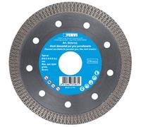 Disco diamantato per gres procellanato professionale 230x22.2 mm Fervi d070/230