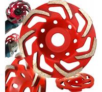 Disco diamantato per levigatura meccanica del calcestruzzo 125mm l 600