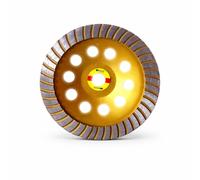 DISCO DIAMANTATO PER MARMO CEMENTO Ø18 cm 180mm SMERIGLIATRICE FLEX STRETTO