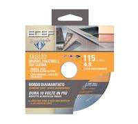Disco Diamantato per Marmo Piastrelle D 115 mm
