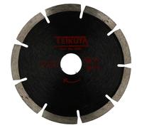 Disco diamantato per mortaio 125 x 7 x 6,4 x 22,2 mm lama per smerigliatrice ...
