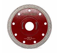 Disco diamantato per piastrelle ceramica granito quarzite gres d115 mm