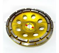 DISCO DIAMANTATO PER SMERIGLIATRICE FLEX MARMO CEMENTO PIETRA 180mm TOOLTEK