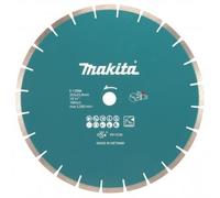 Disco diamantato per taglio cemento MAKITA 355x2,8x25,4 mm per macchine a batteria E-12996