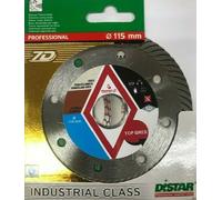 Disco Diamantato per Taglio Piastrelle e TOPGres Porcellanato 115 mm x 22/23 mm