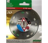 Disco Diamantato per Taglio Piastrelle Porcellanato SPLINTER 115 mm x 22/23 mm