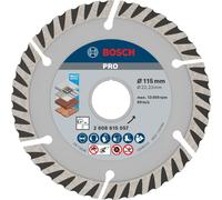 Bosch Accessories - Disco de diamante pezziandard Universal: 115mm