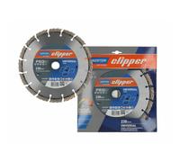 Disco diamantato - Pro Universale - 230mm - Foro 22,23mm - Altezza segmento 12mm - Spessore 3mm