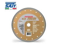 DISCO DIAMANTATO PROFESSIONALE PER MATERIALI DA COSTRUZIONE SAIT TREDI 115 x 2,4