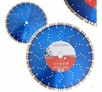 Disco Diamantato RAPID 400Mm Per Calcestruzzo Granito 25,4Mm Laser Professionale