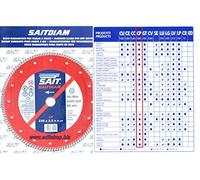 Disco Diamantato SAIT TURBO CP diametro 230 mm