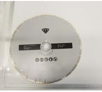 Disco diamantato segmentato 350 x 25,4 mm per Scheppach hsm3500